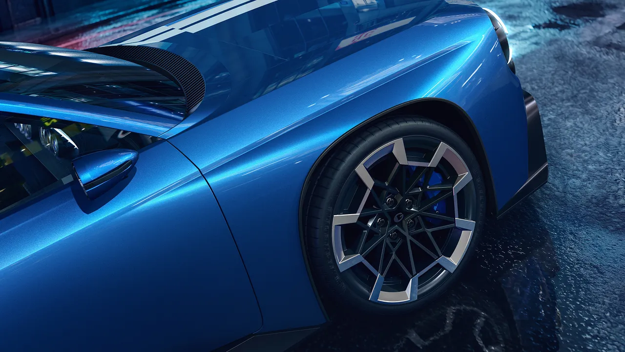 Renault 8 Gordini Concept (fot. Renault)