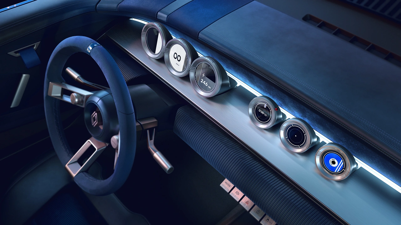 Renault 8 Gordini Concept (fot. Renault)