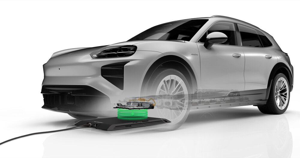 Porsche Cayenne Electric (Fot. Porsche)