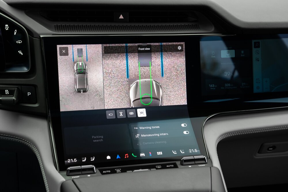 Porsche Cayenne Electric (Fot. Porsche)