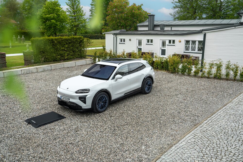 Porsche Cayenne Electric (Fot. Porsche)