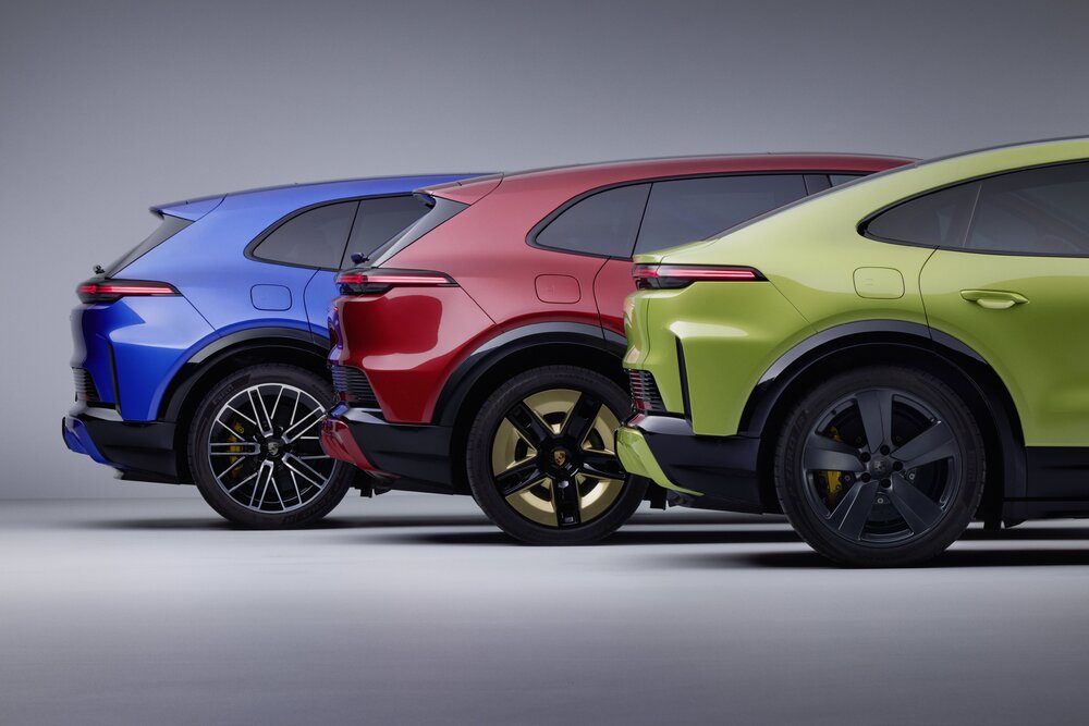 Porsche Cayenne Electric (Fot. Porsche)