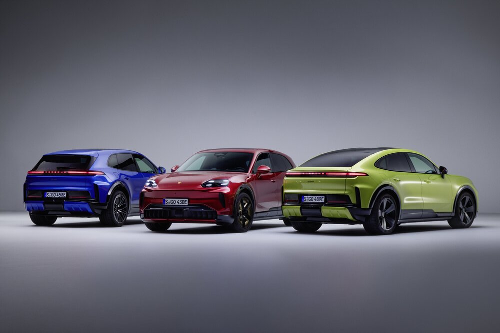 Porsche Cayenne Electric (Fot. Porsche)