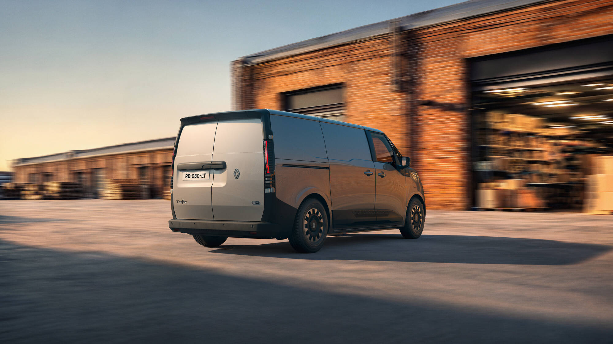 Renault Trafic Van E-Tech electric (for. Renault)