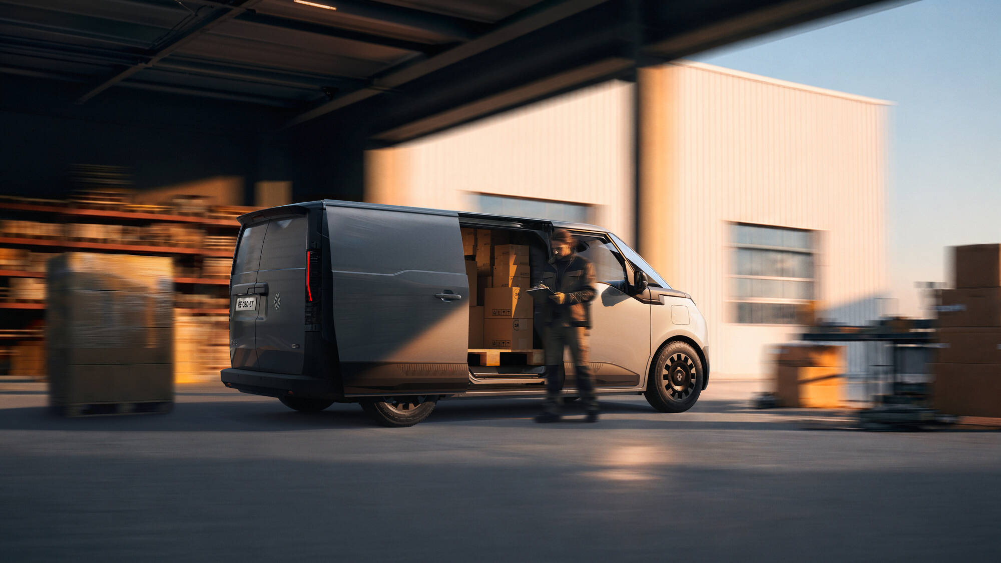 Renault Trafic Van E-Tech electric (for. Renault)