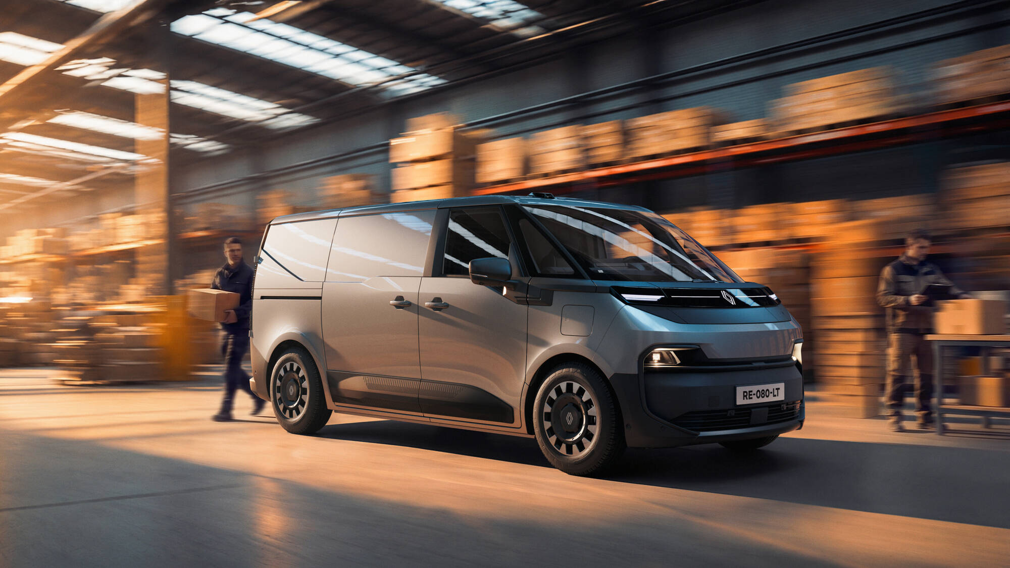 Renault Trafic Van E-Tech electric (for. Renault)