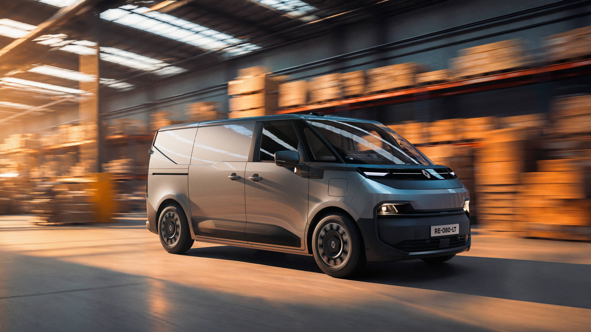 Renault Trafic Van E-Tech electric (for. Renault)