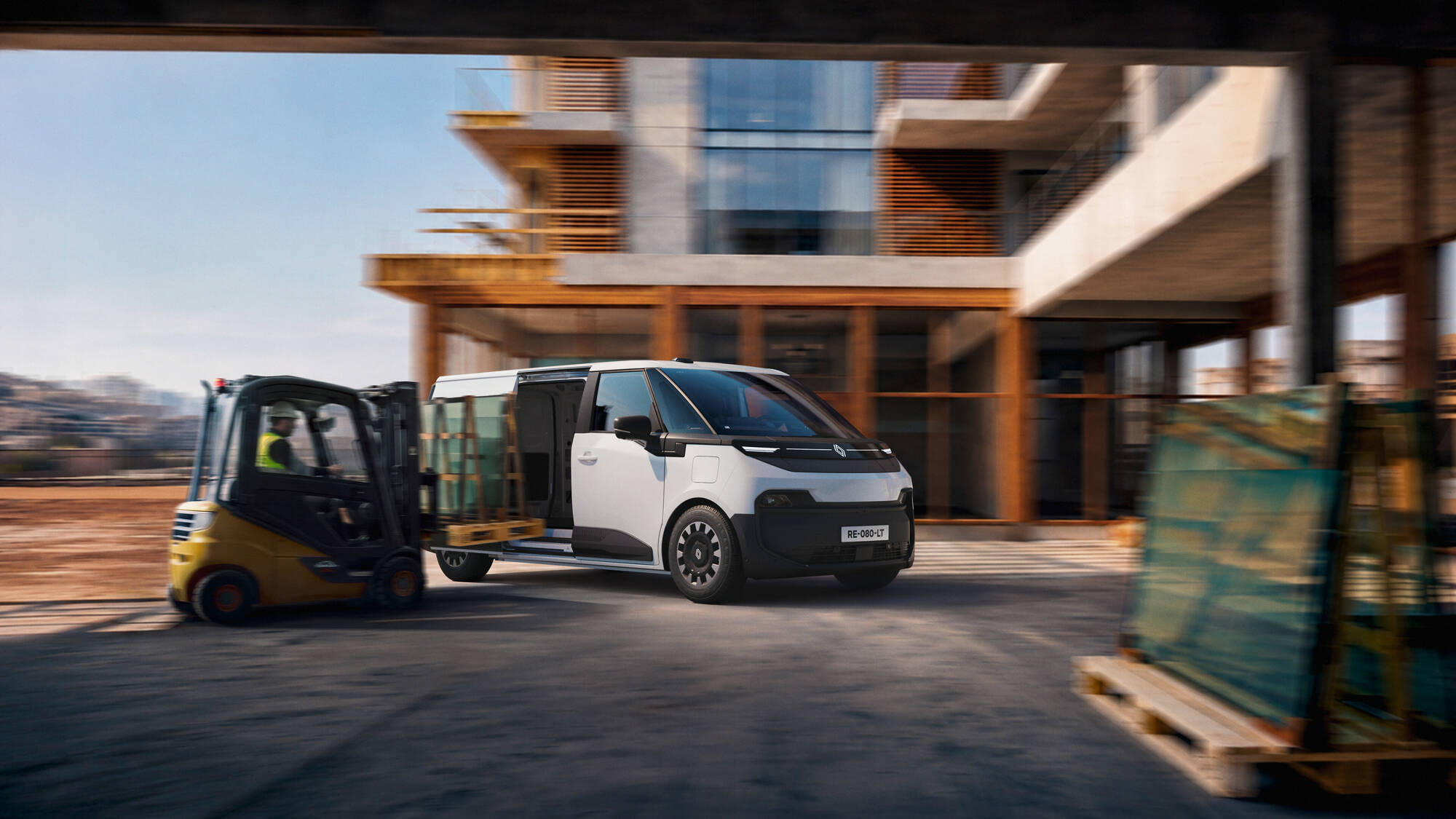Renault Trafic Van E-Tech electric (for. Renault)