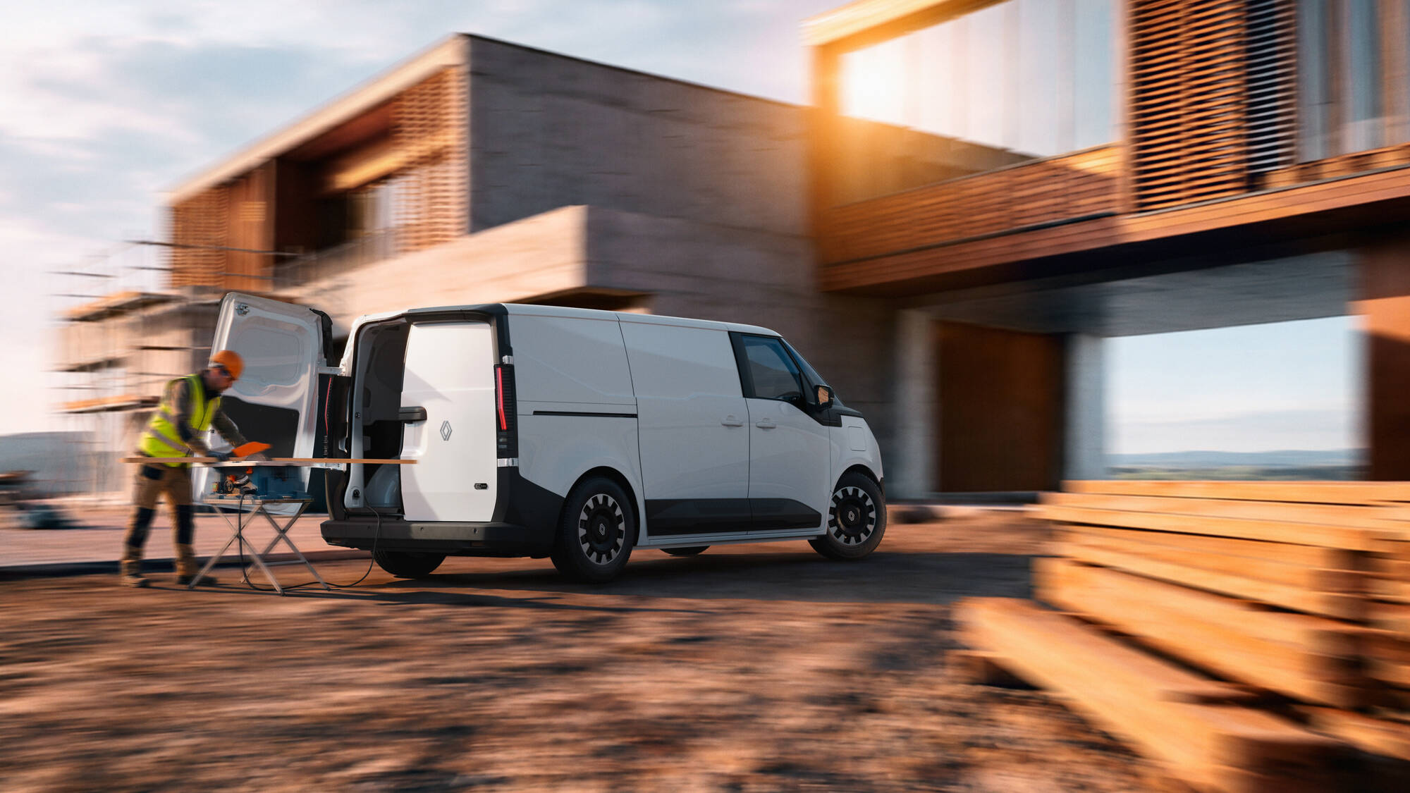 Renault Trafic Van E-Tech electric (for. Renault)