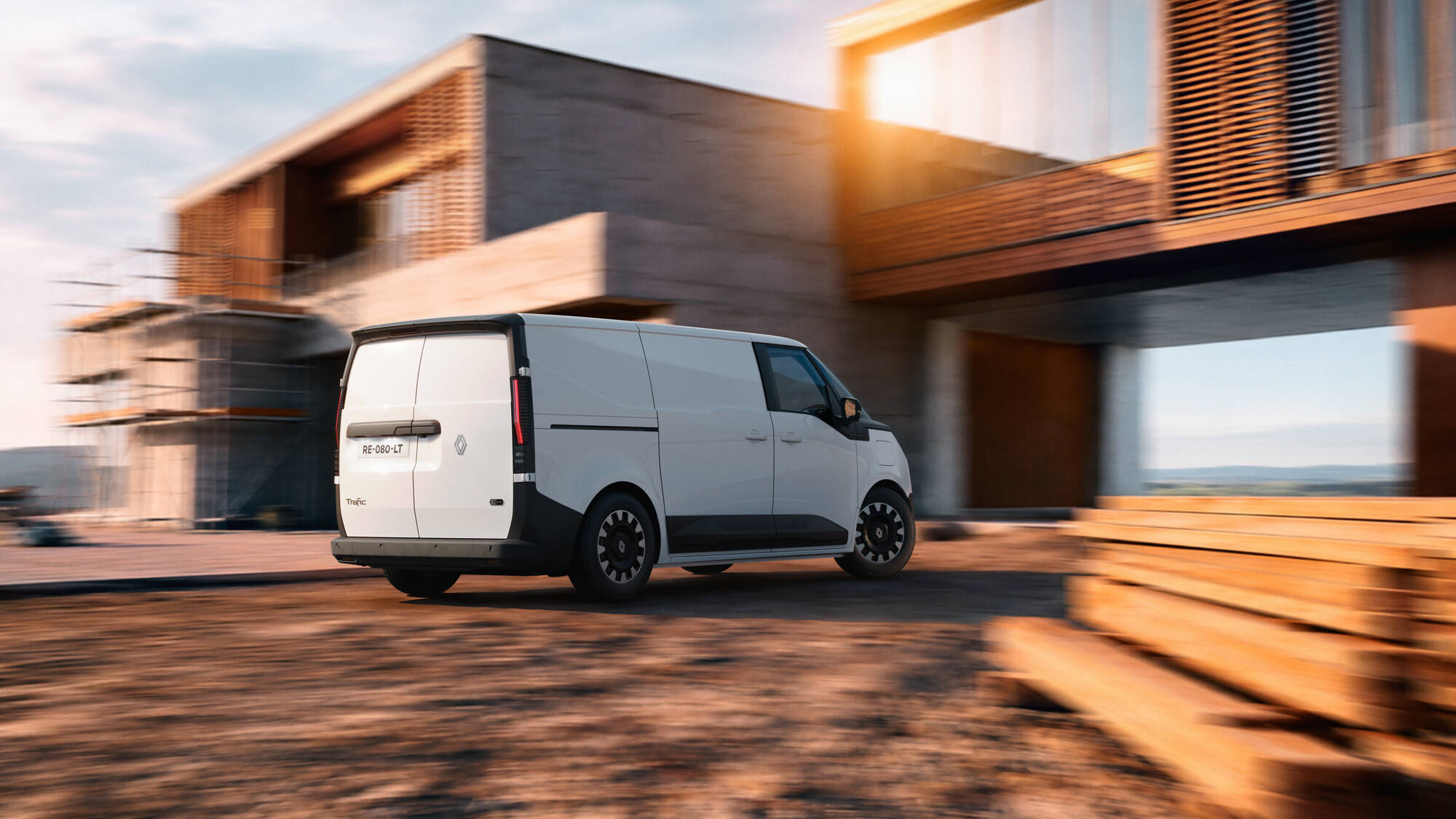 Renault Trafic Van E-Tech electric (for. Renault)