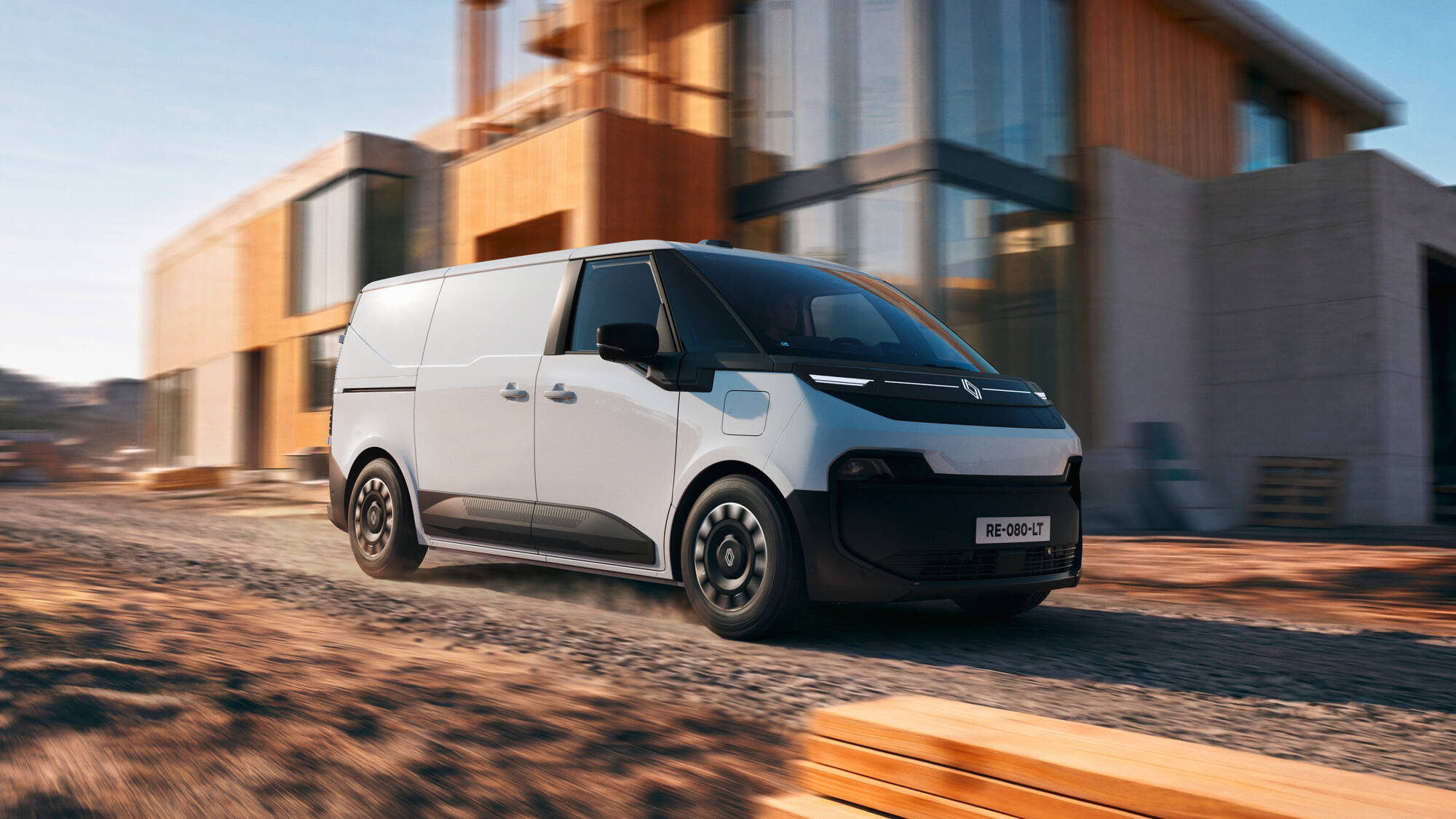 Renault Trafic Van E-Tech electric (for. Renault)