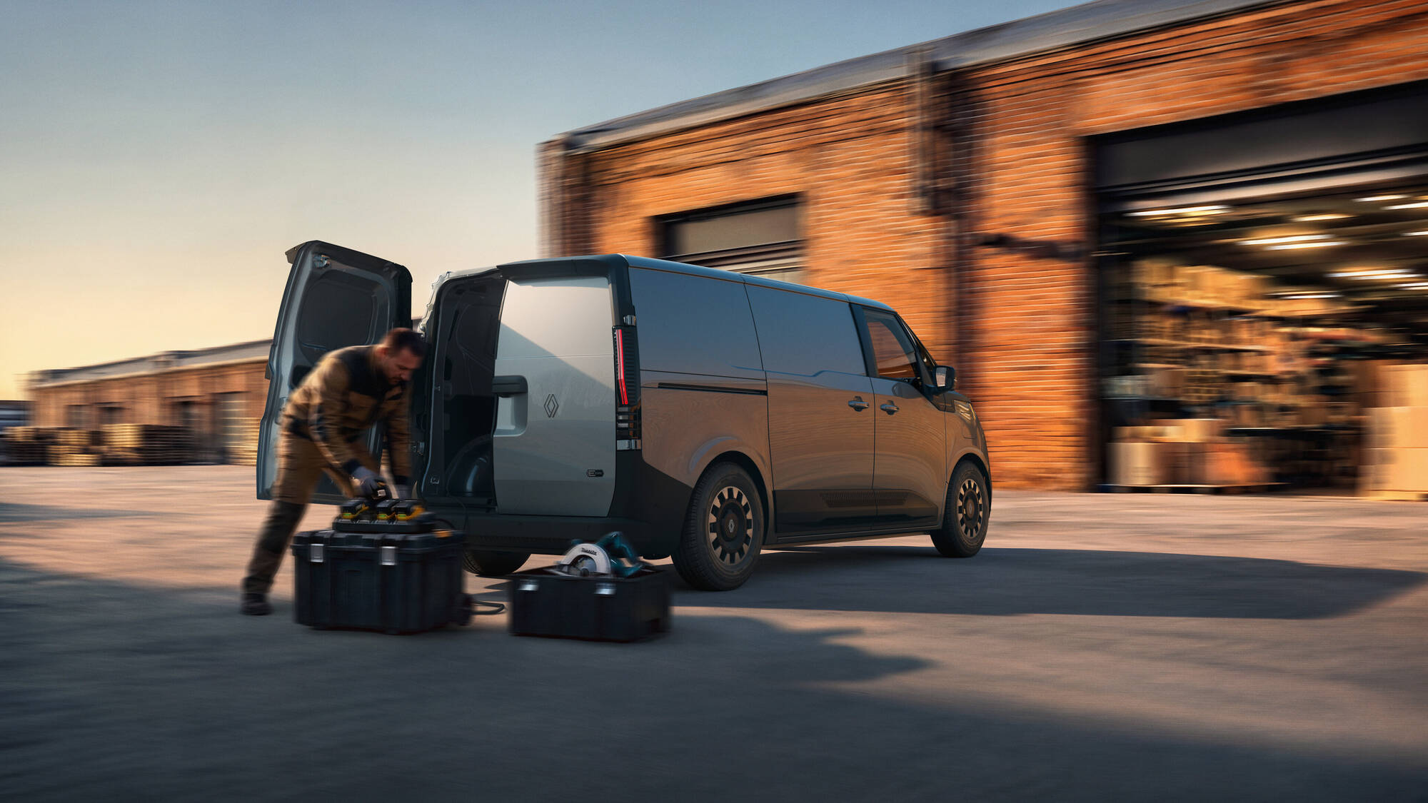Renault Trafic Van E-Tech electric (for. Renault)