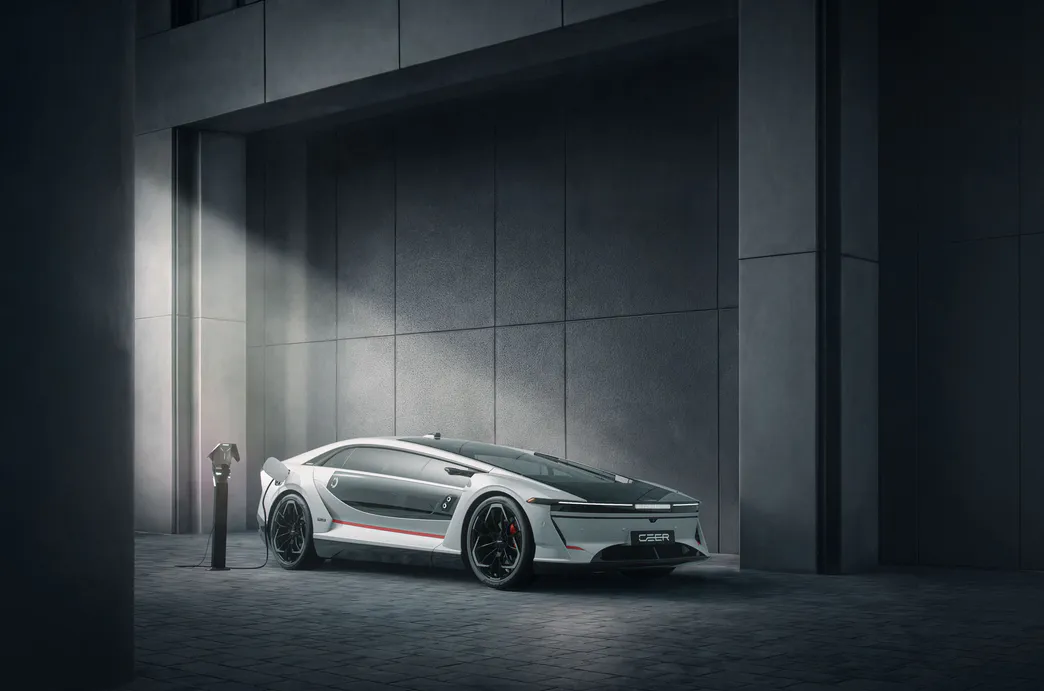 Ceer Exobot sedan (fot. Ceer)
