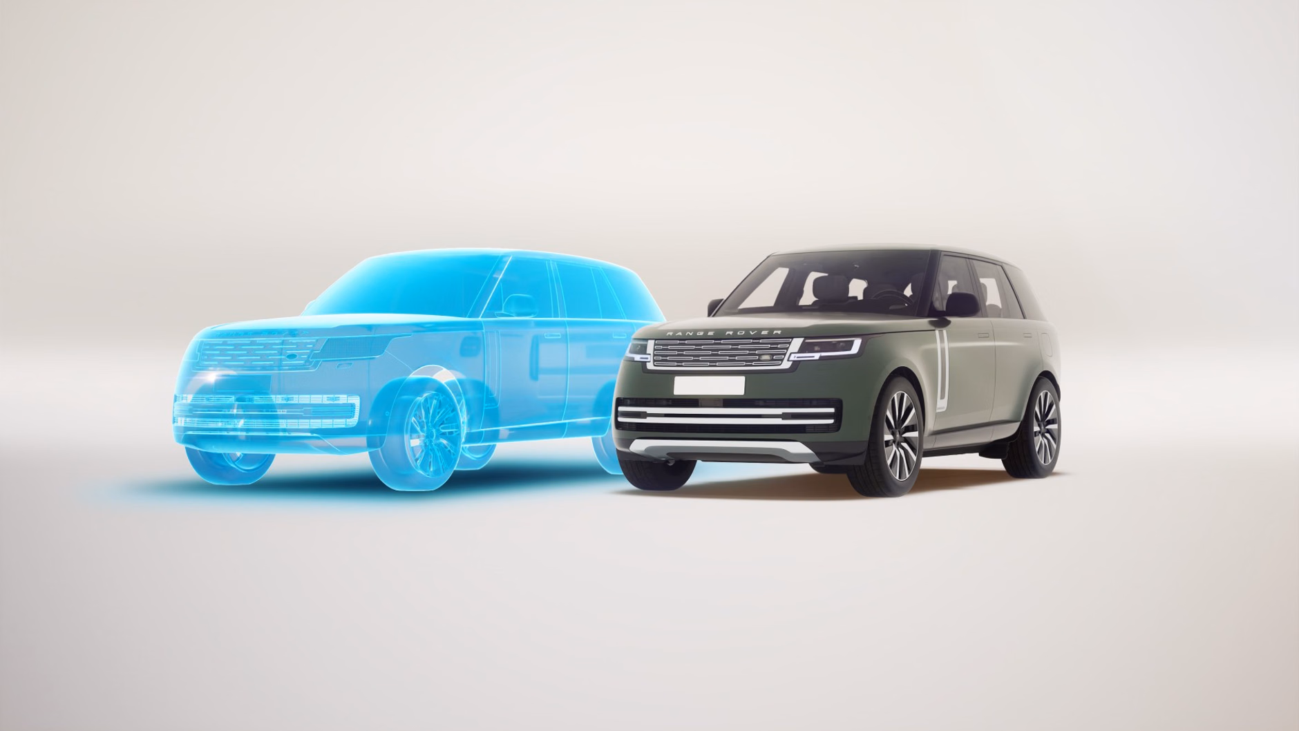 Range Rover Electric (fot. JLR)