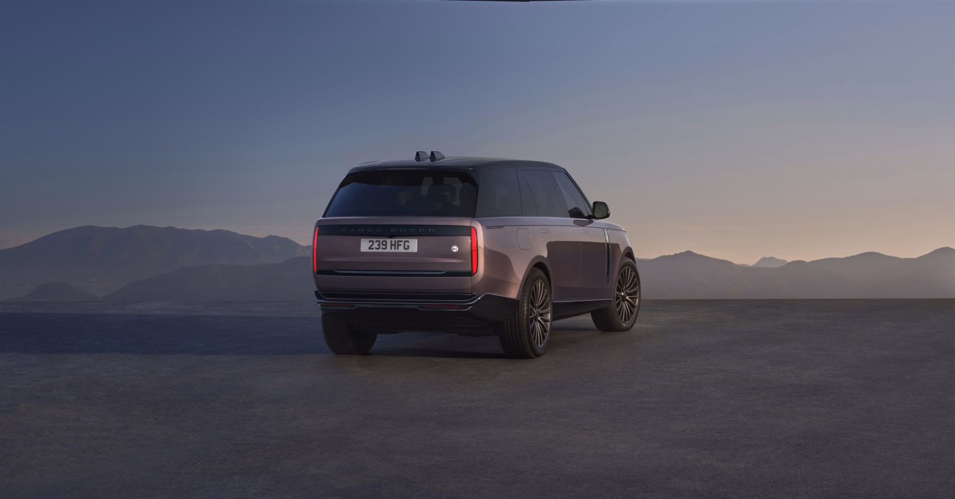 Range Rover Electric (fot. JLR)