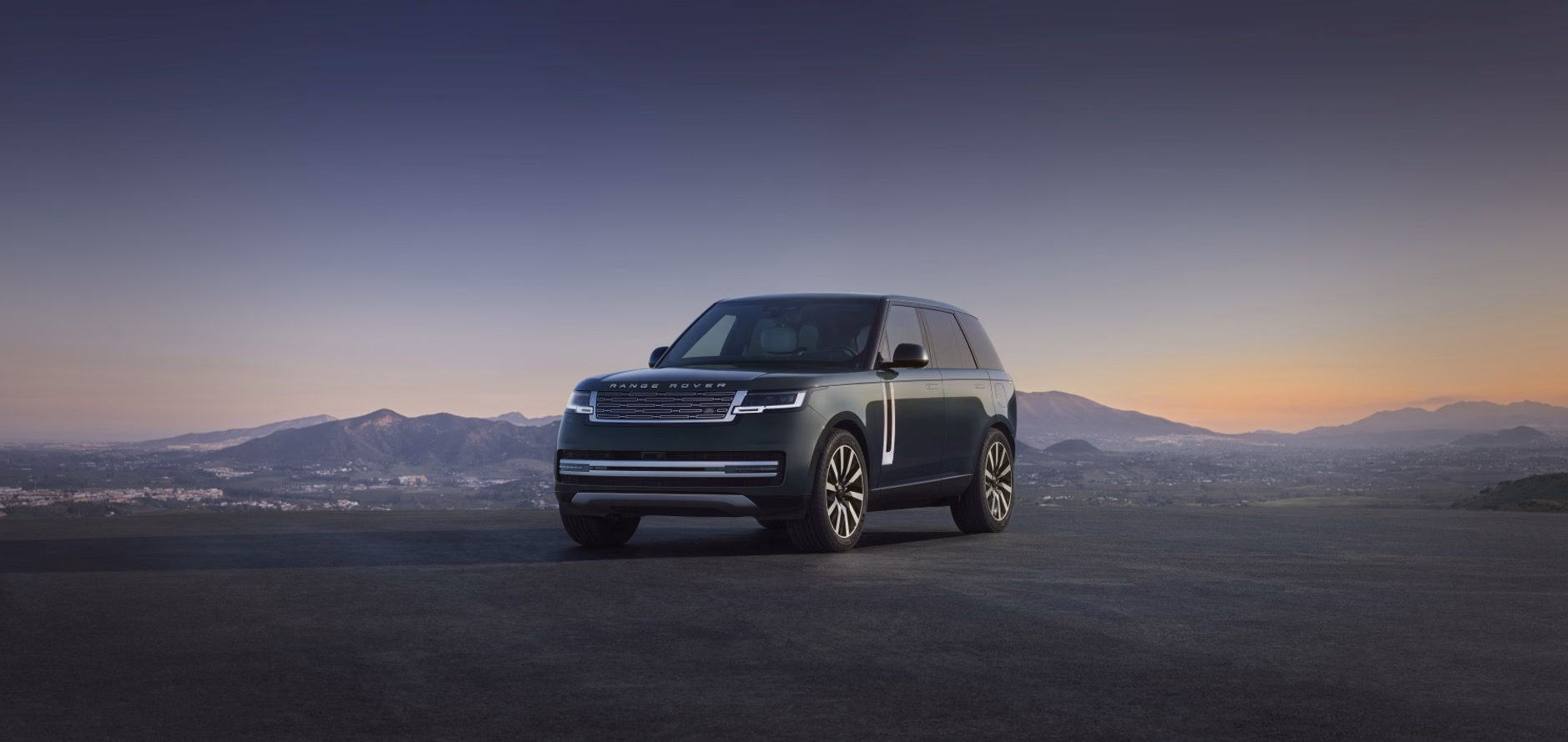 Range Rover Electric (fot. JLR)