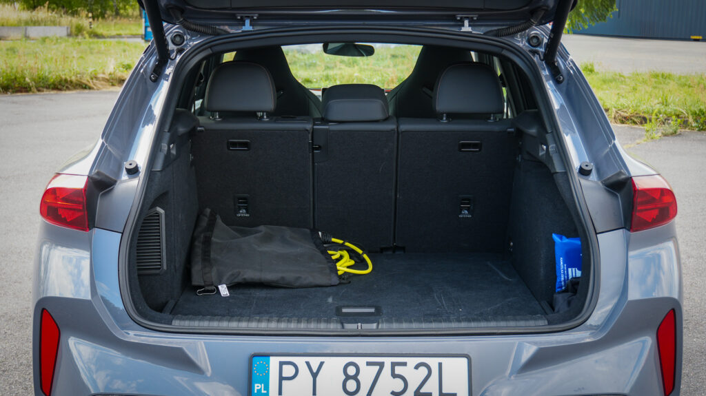 Cupra Terramar bagażnik