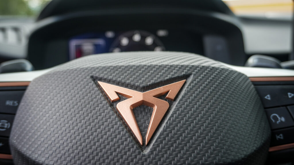 Cupra Terramar logo