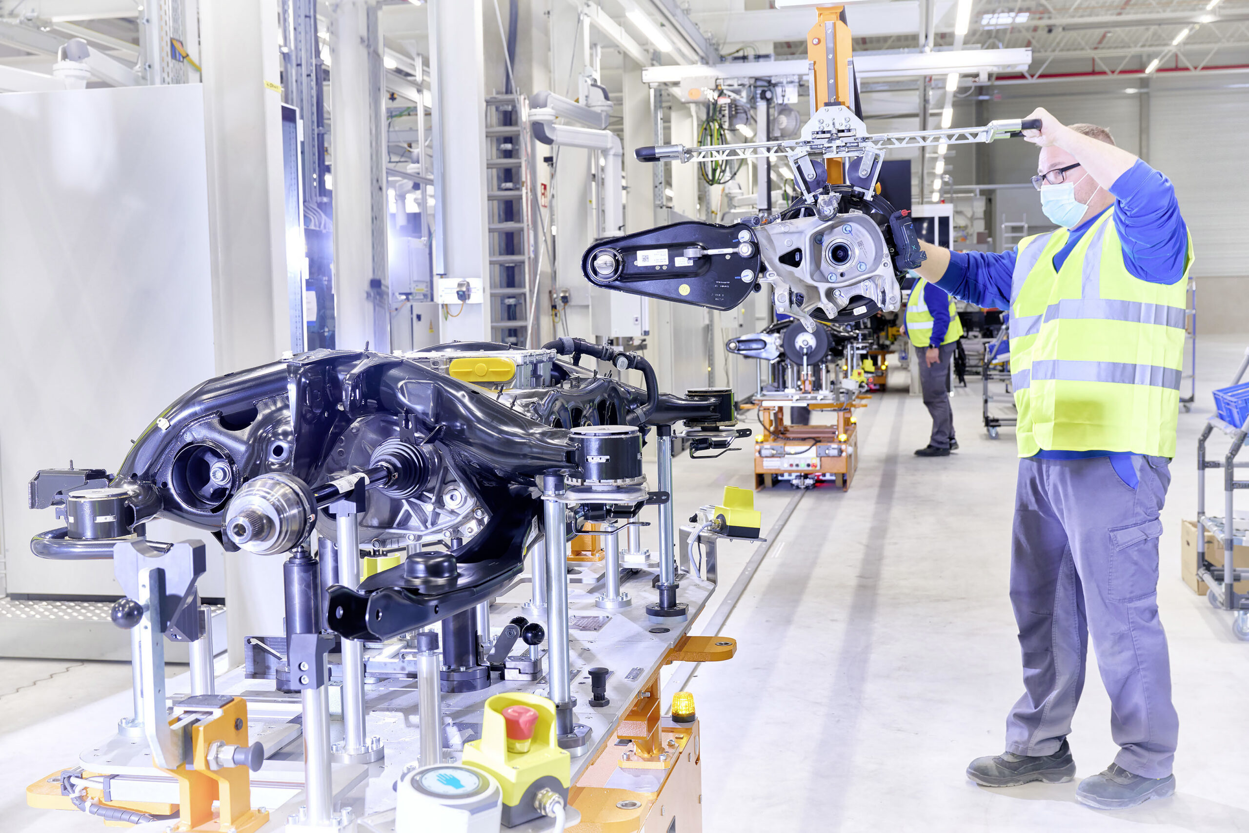 W zakładach Volkswagen Group Components rusza produkcja komponentów Volkswagena ID. Buzz (Fot. Volkswagen)
