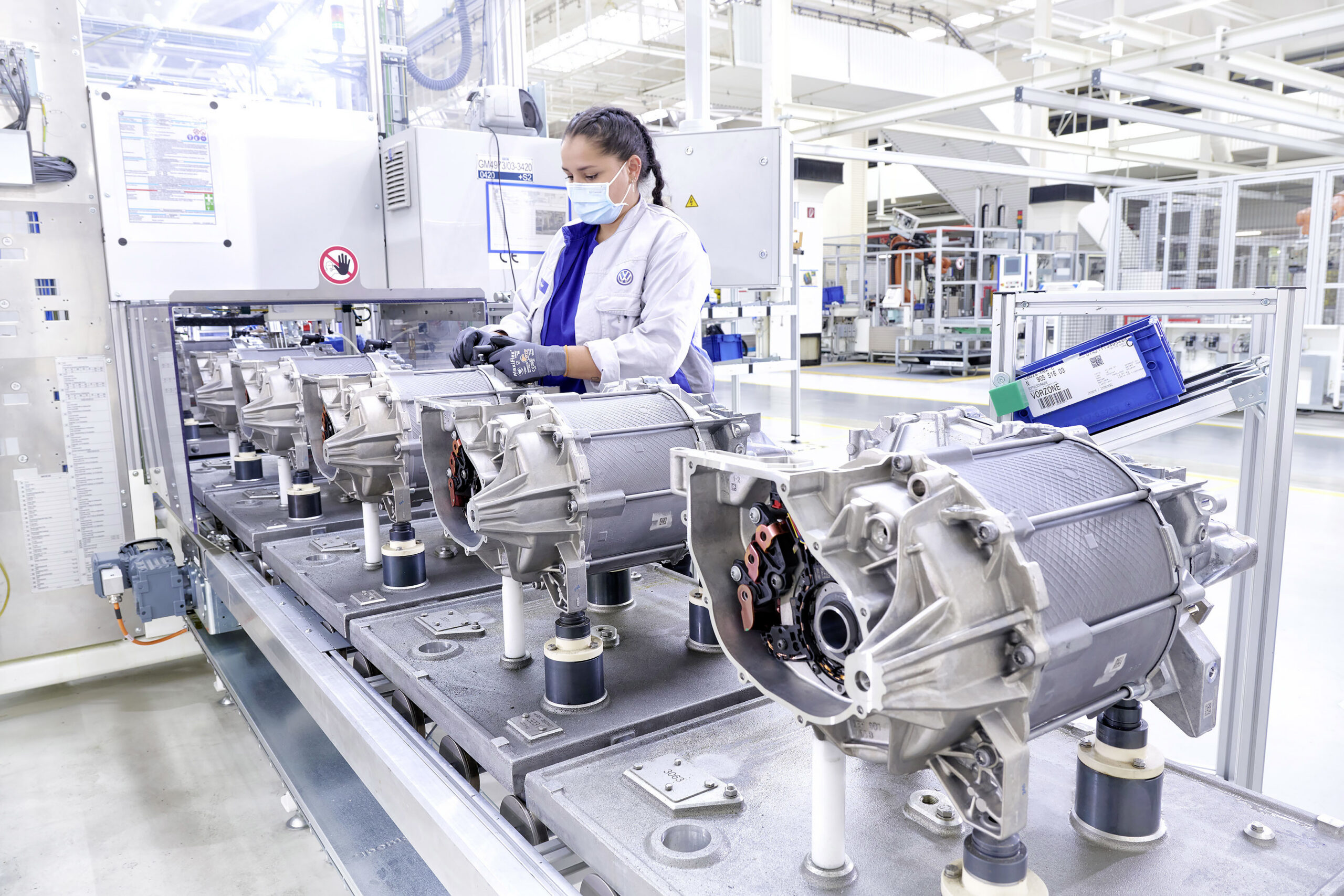 W zakładach Volkswagen Group Components rusza produkcja komponentów Volkswagena ID. Buzz (Fot. Volkswagen)