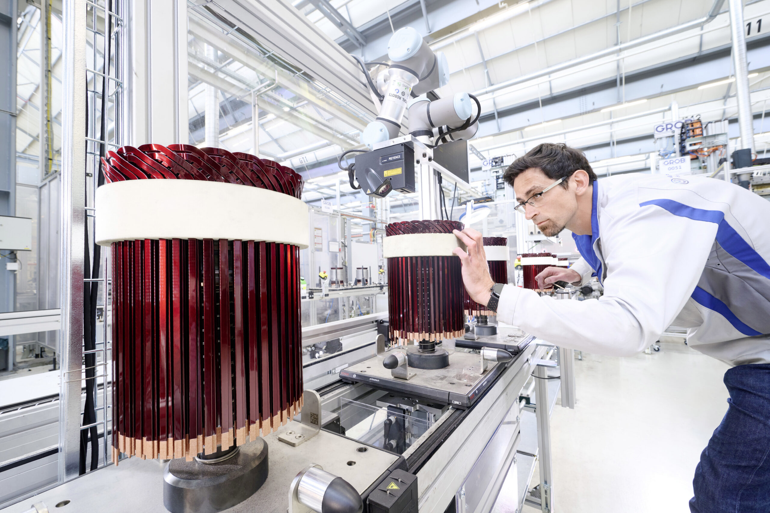 W zakładach Volkswagen Group Components rusza produkcja komponentów Volkswagena ID. Buzz (Fot. Volkswagen)