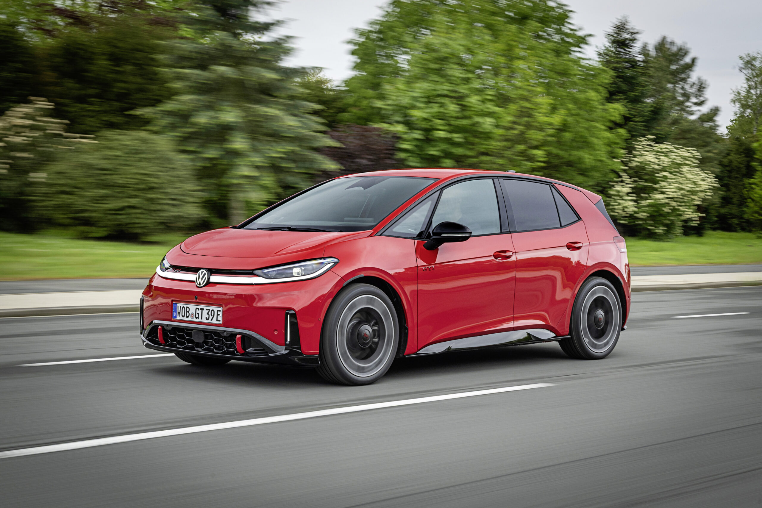 Volkswagen ID.3 GTI (fot. Volkswagen)