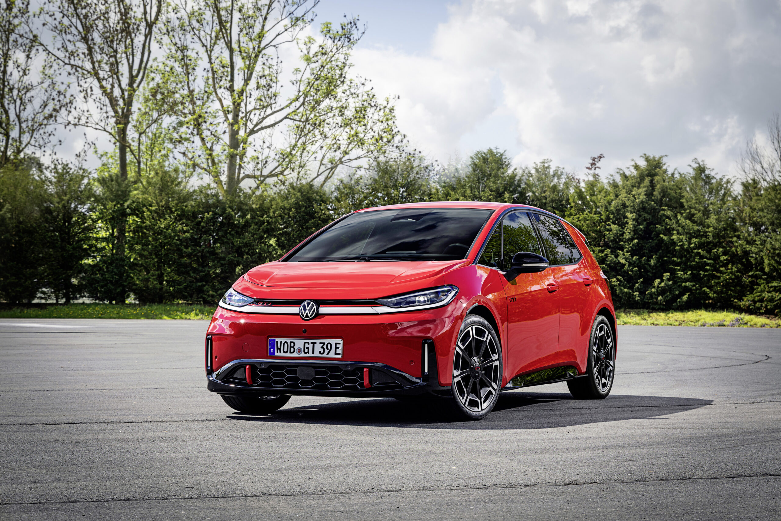 Volkswagen ID.3 GTI (fot. Volkswagen)