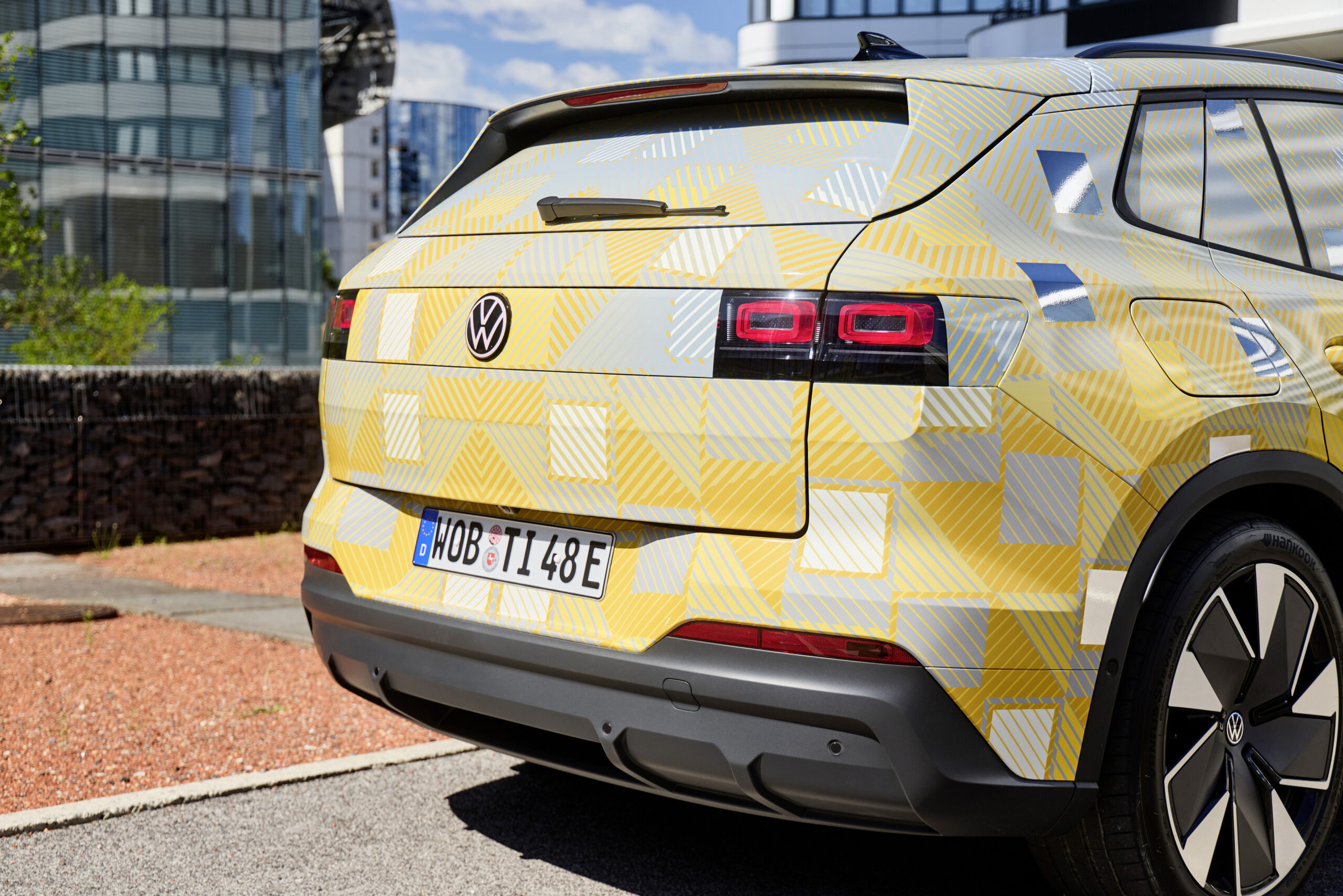Volkswagen ID. Tiguan (Fot. Volkswagen)