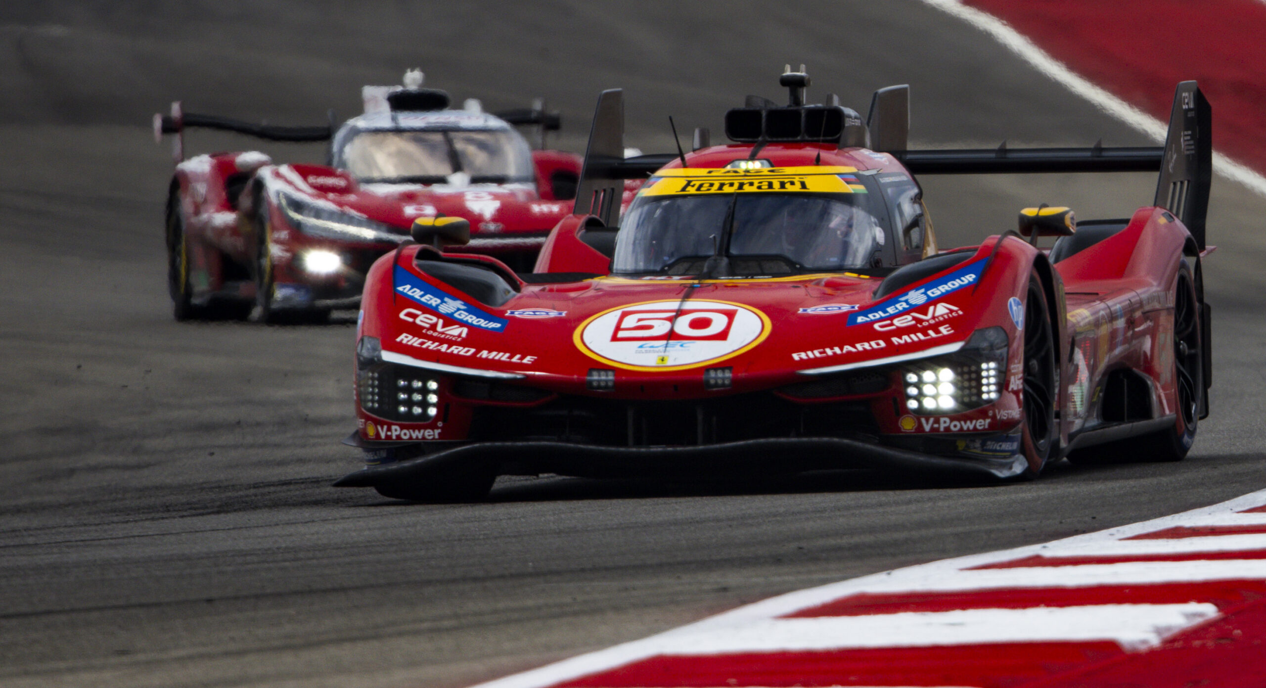 Ferrari wygrywa Lone Star Le Mans (fot. FIA WEC)