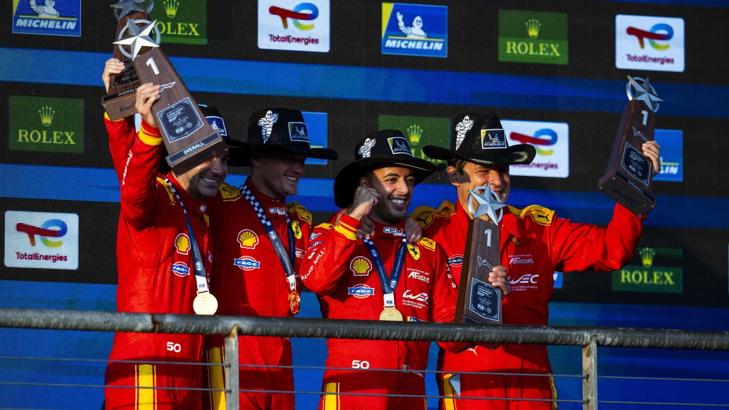 Ferrari wygrywa Lone Star Le Mans (fot. FIA WEC)