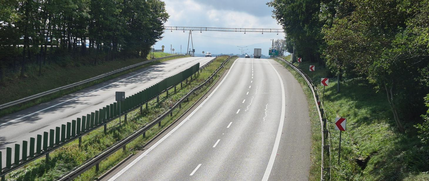 Polacy pędzą szybciej niż Niemcy (fot. GDDKiA)