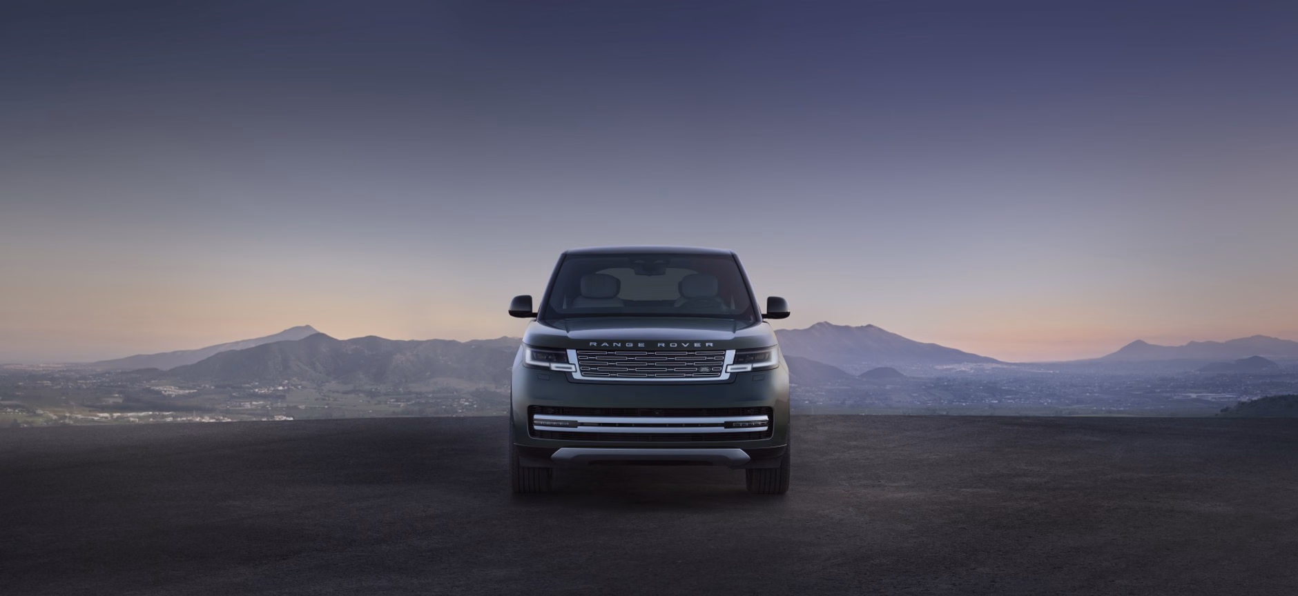 Range Rover Electric (fot. JLR)