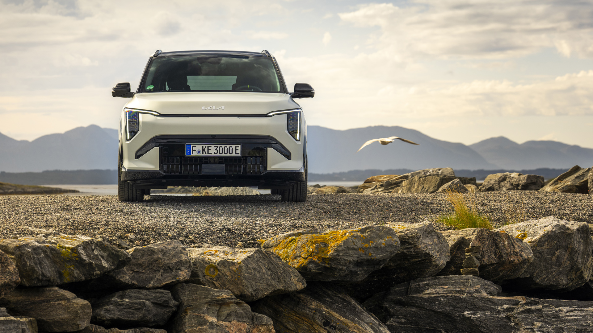 Kia EV3 GT Ivory Silver Matte (Fot. Kia)