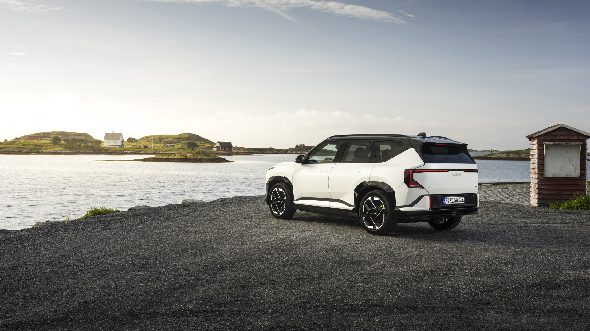Kia EV5 GT Snow White Pearl (Fot. Kia)