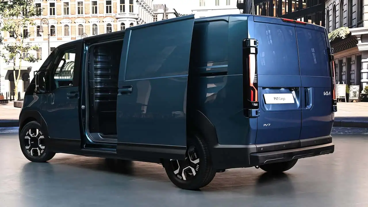 KIA PV7 Cargo (2027) (fot. KIA)
