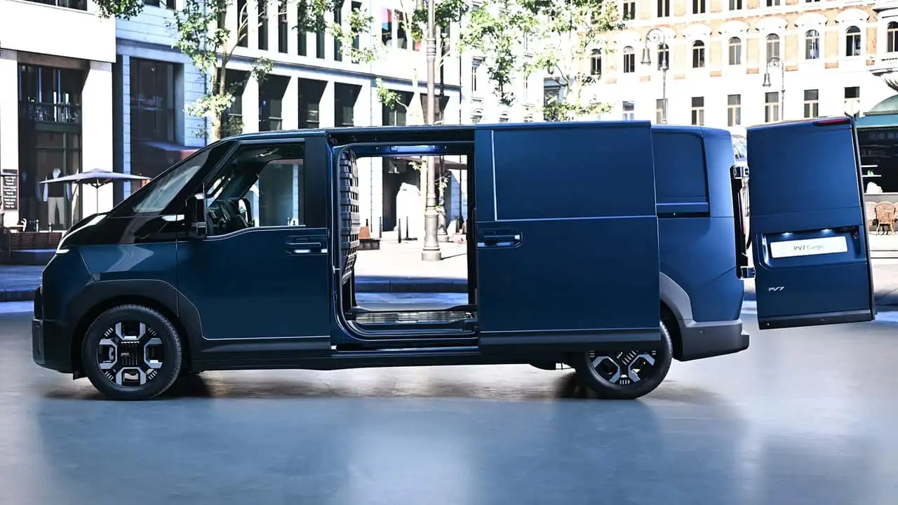KIA PV7 Cargo (2027) (fot. KIA)