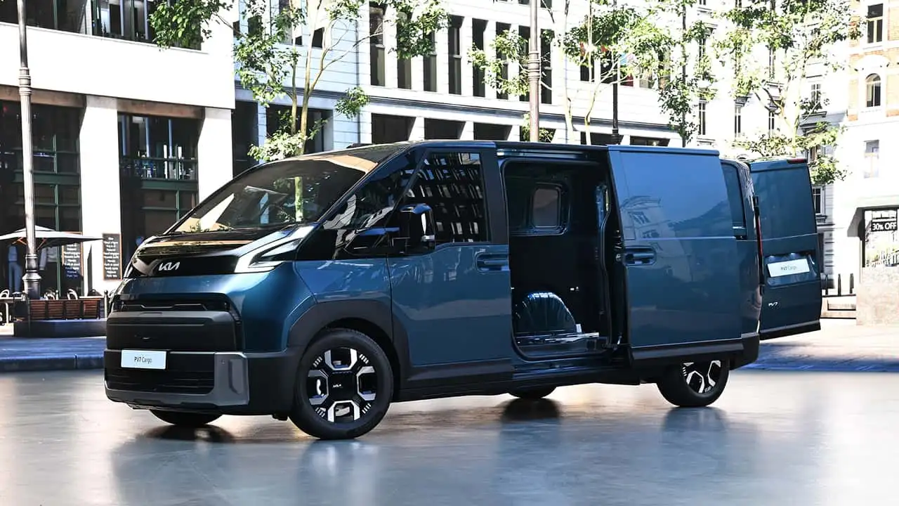 KIA PV7 Cargo (2027) (fot. KIA)
