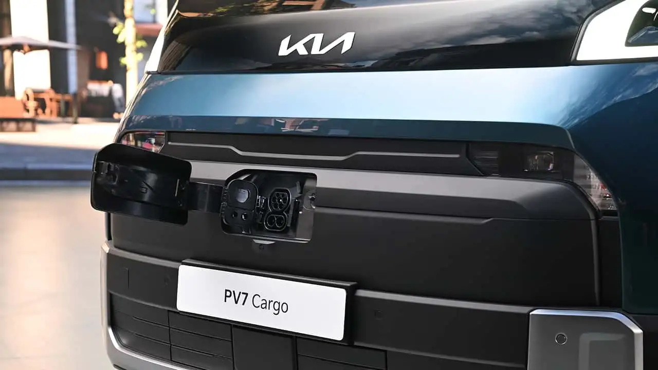 KIA PV7 Cargo (2027) (fot. KIA)