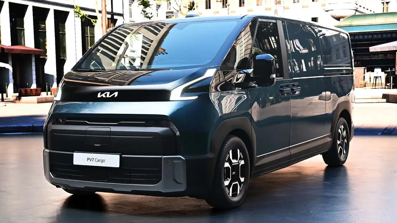 KIA PV7 Cargo (2027) (fot. KIA)
