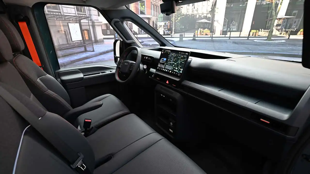 KIA PV7 Cargo (2027) (fot. KIA)