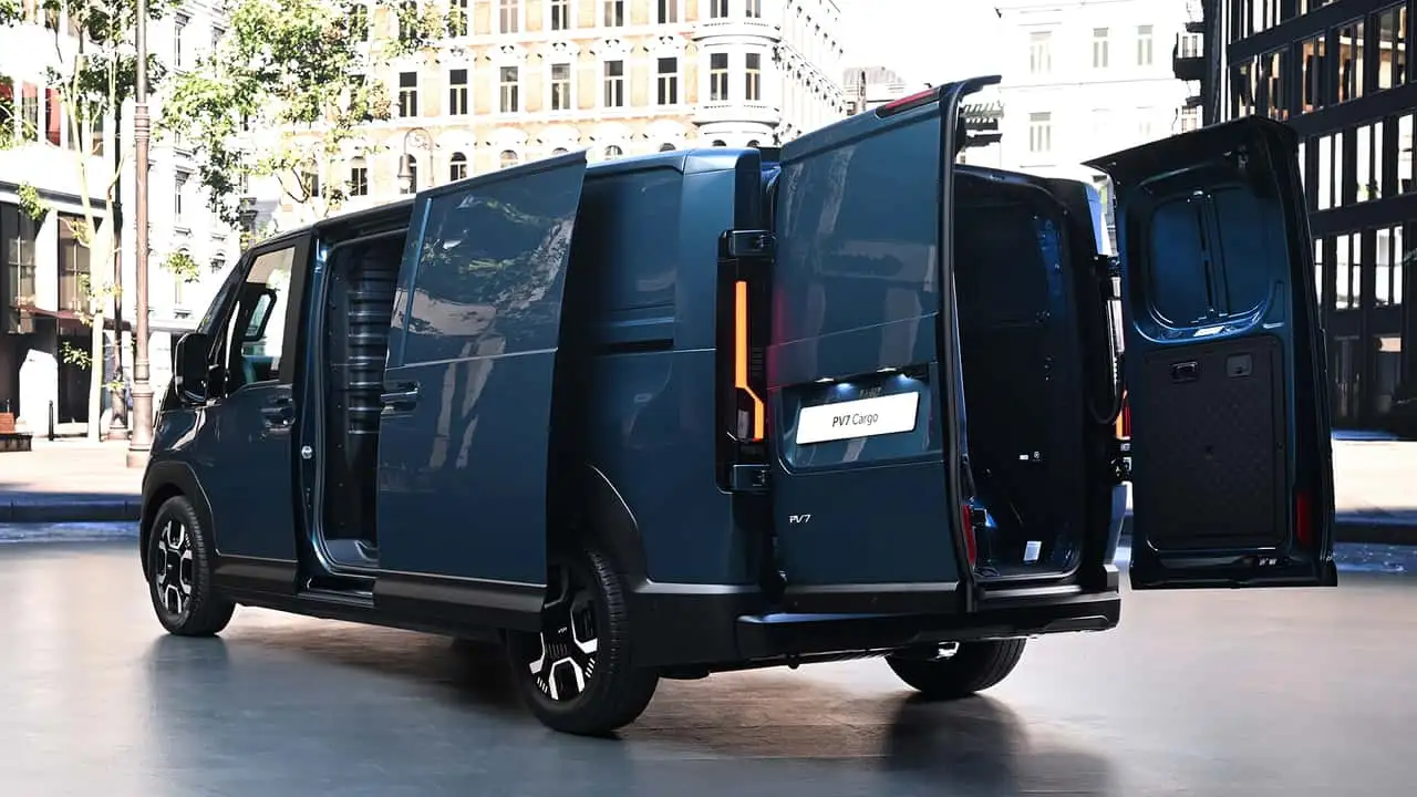 KIA PV7 Cargo (2027) (fot. KIA)