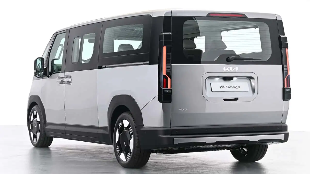 KIA PV7 Passenger (2027) (fot. KIA)