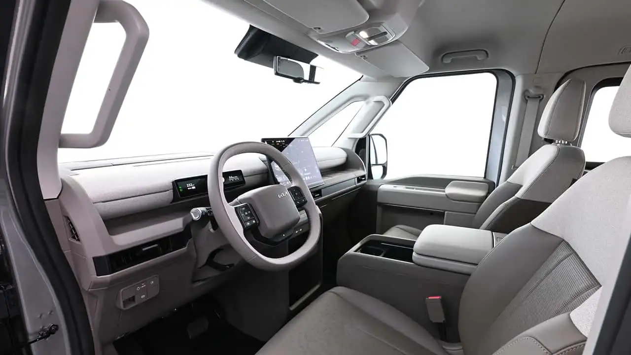KIA PV7 Passenger (2027) (fot. KIA)
