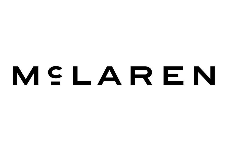 Nowe logo McLarena (fot. McLaren)