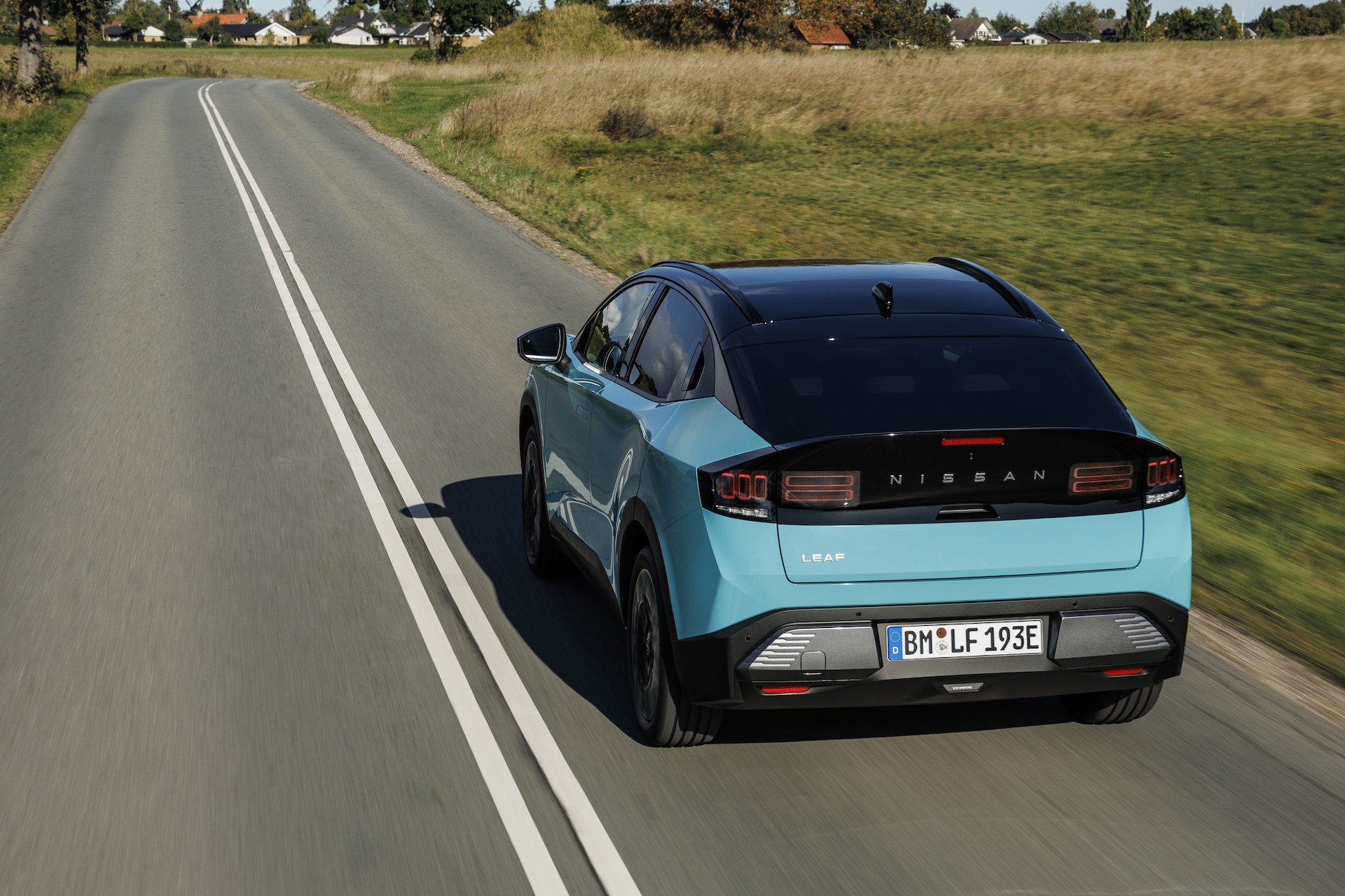 Nissan Leaf 2026 tył
