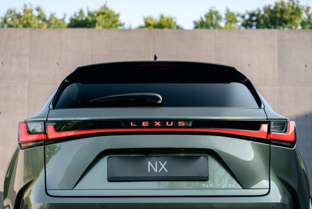 Nowy Lexus NX 350h (fot. Lexus)