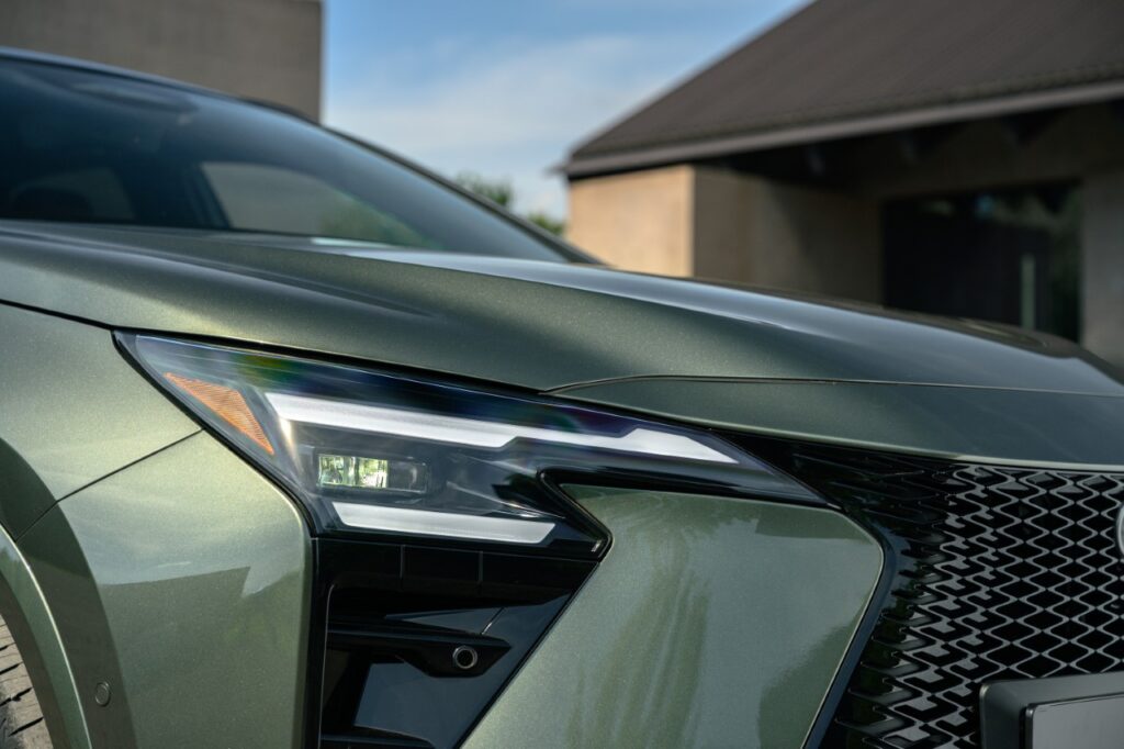 Nowy Lexus NX 350h (fot. Lexus)