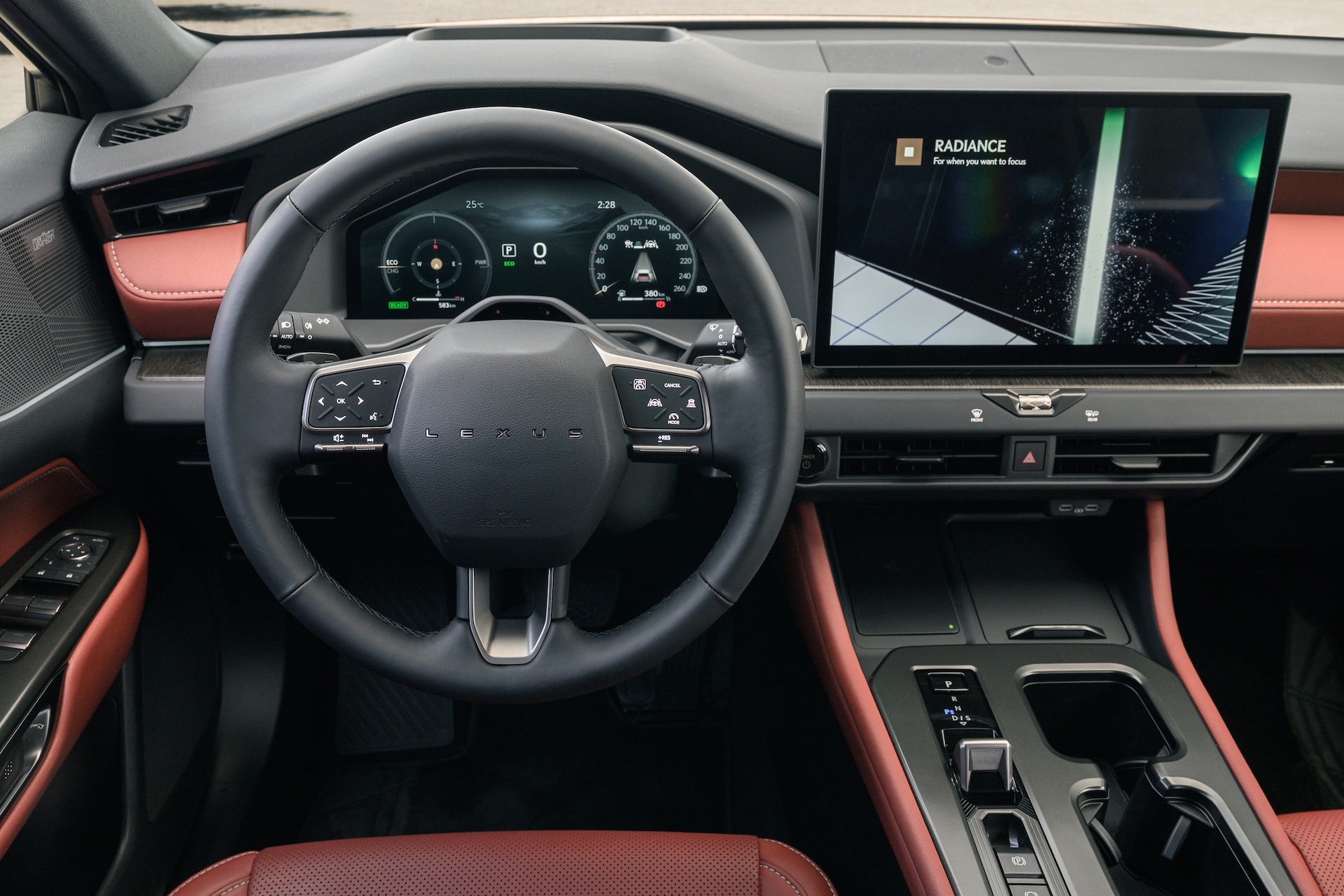 Lexus NX wnętrze Onometashi