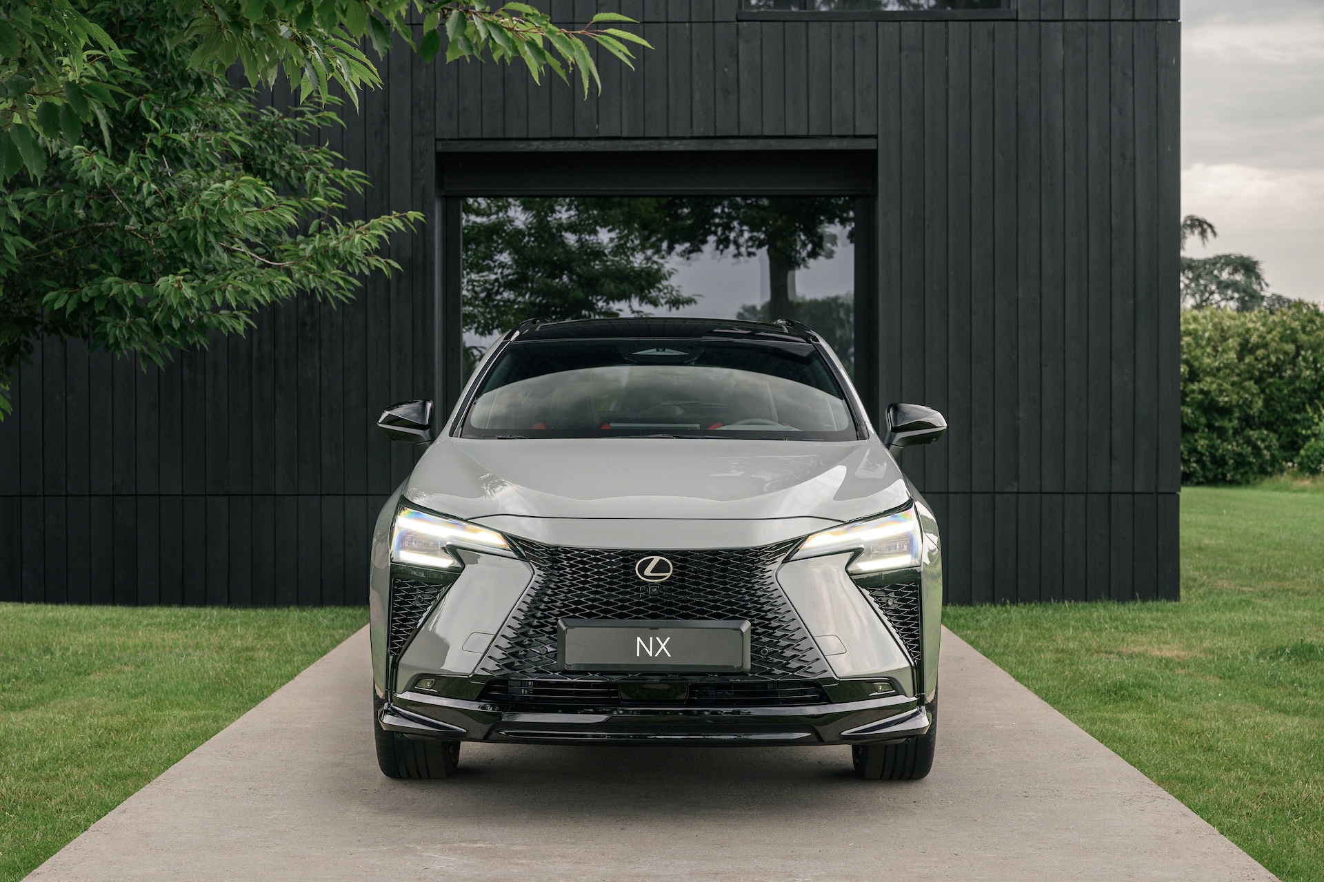 Lexus NX (2026) przód