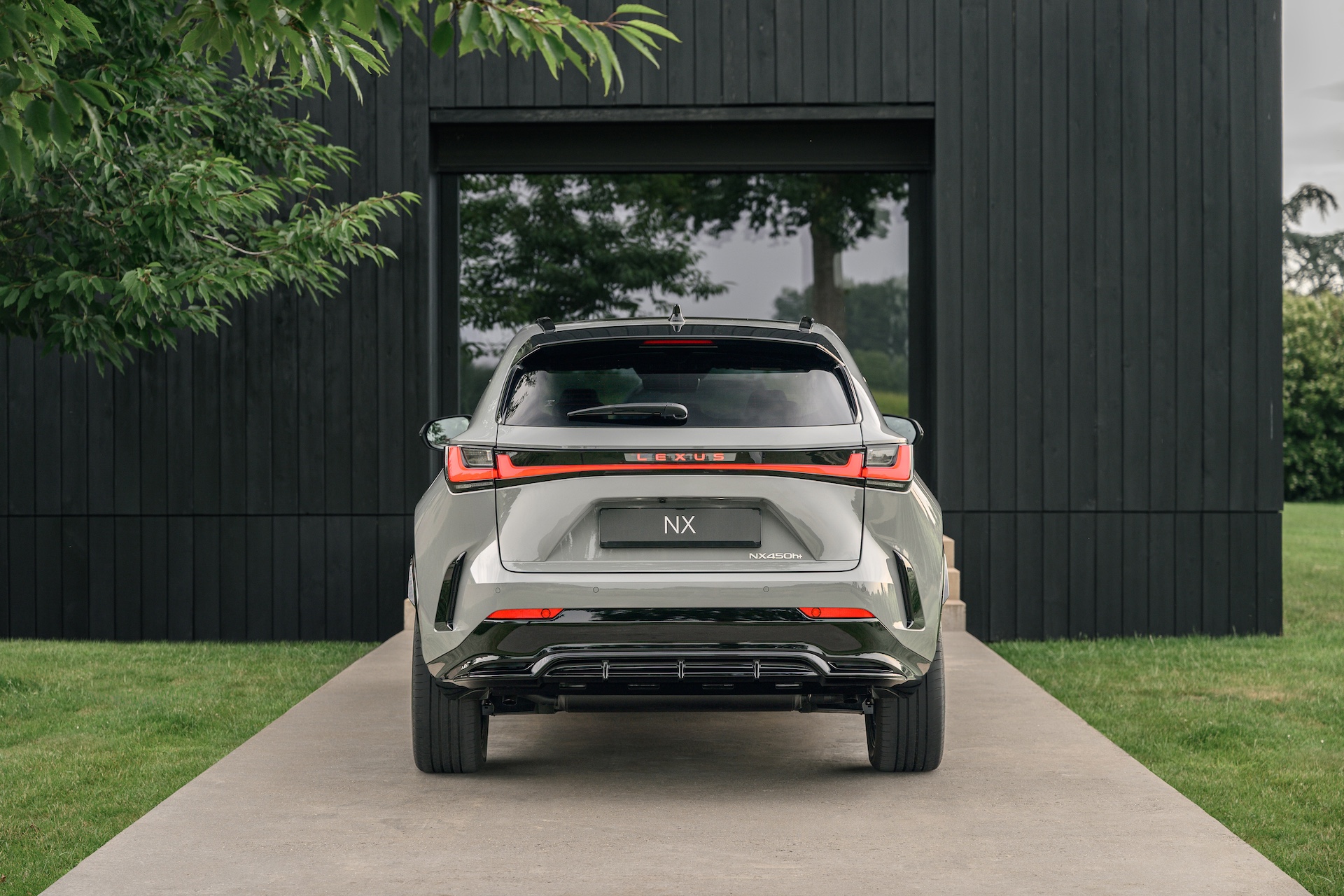 Lexus NX (2026) tył